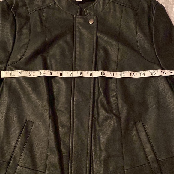 Larry Levine leather jacket size XL - Picture 8 of 10